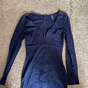 Beautiful navy dress